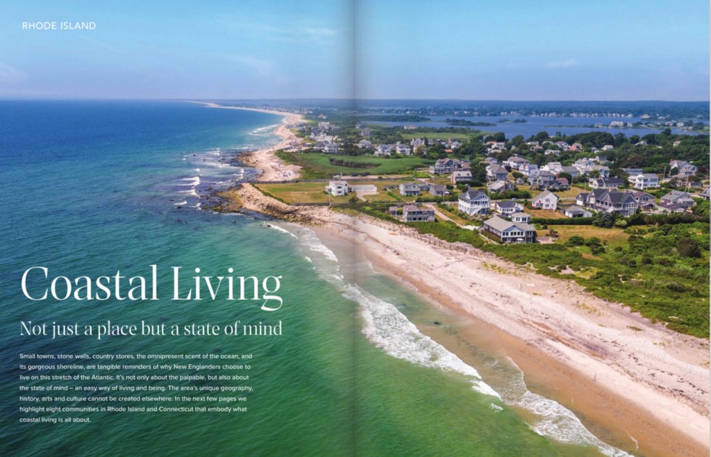 Coastal Living in Rhode Island and Connecticut